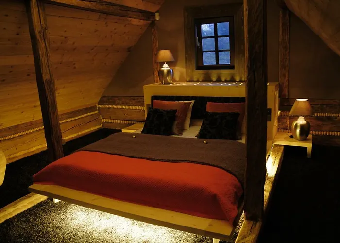 Kacza - Z Jacuzzi Villa